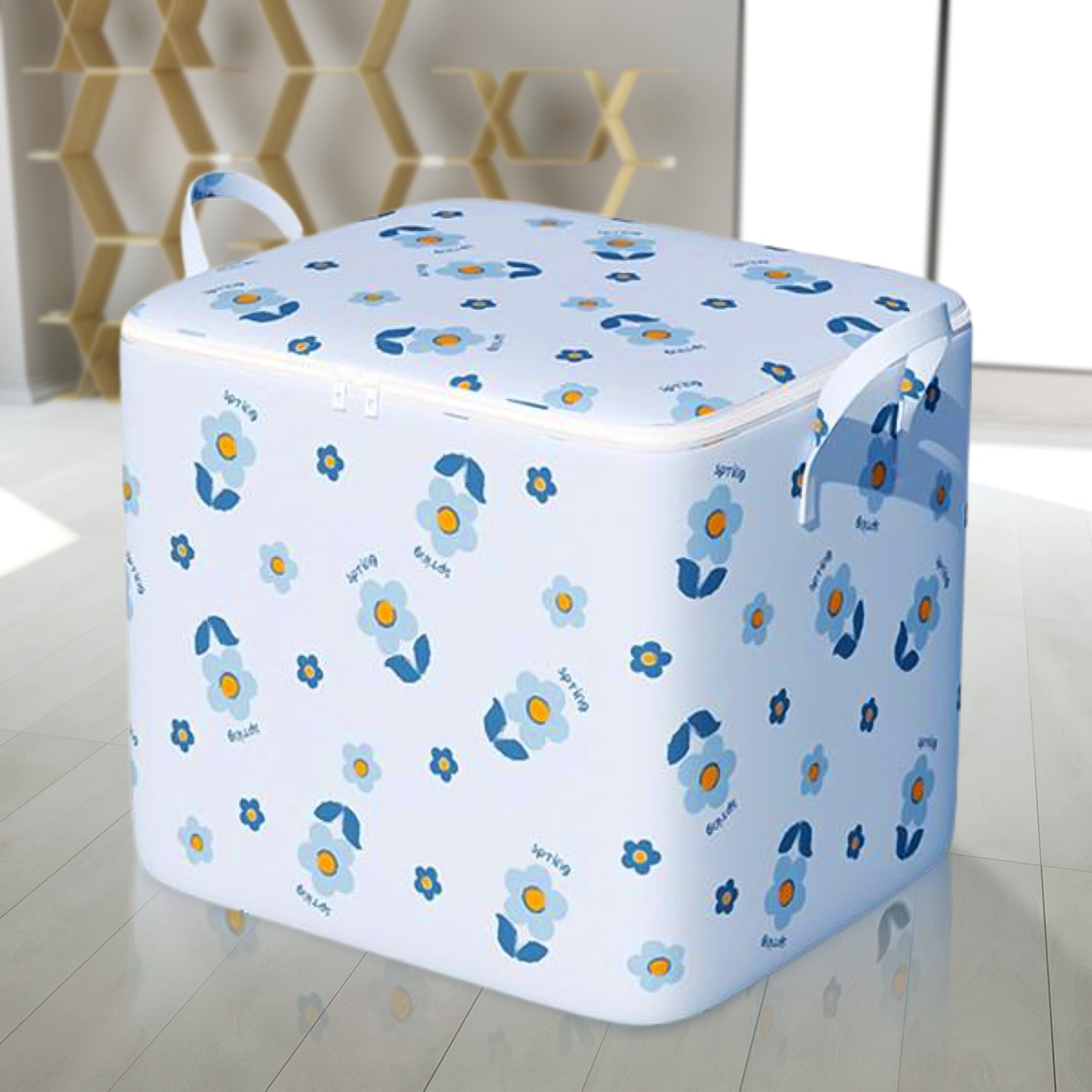 Foldable Clothes Storage Comforter Organizer Storage Foldable Clothes Storage Comforter Organizer Storage
